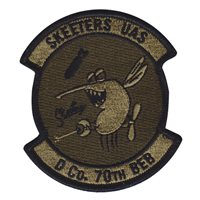 D Co. 70 BEB Skeeters UAS OCP Patch