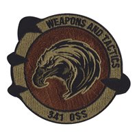 341 OSS Weapons and Tactics OCP  Patch