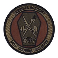 345 TRS Services Academy OCP Patch