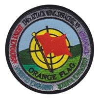 174 ATKW Orange Flag Patch