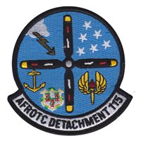 AFROTC Det 115 UCONN P-47 Propeller Patch