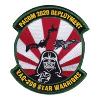 VAQ-209 Star Warriors Vader Patch
