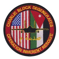 389 FS F-15E OIR Shock Em Patch