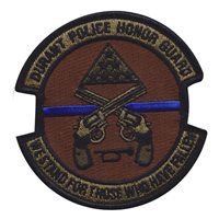 Durant Oklahoma Police Honor Guard Patch