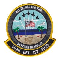 AFROTC Det 157 ERAU SP20 Patch