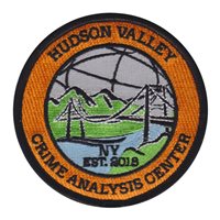 Hudson Valley Crime Analysis Center Patch