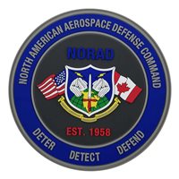 HQ NORAD PVC Patch