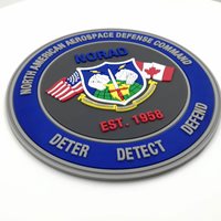 HQ NORAD PVC Patch - View 2