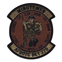AFROTC Det 370 University of Massachusetts OCP Patch