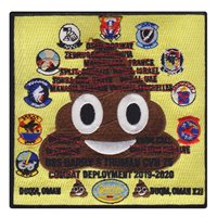 USS Harry S. Truman Cruise Patch