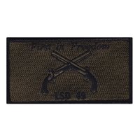 USS Harpers Ferry NWU Type III Patch