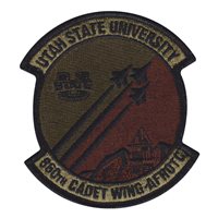 AFROTC Det 860 Utah State University OCP Patch