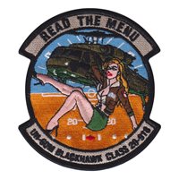 1-145 AVN Army Blackhawk Flight School Patch