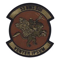 33 NWS DOI OCP Patch