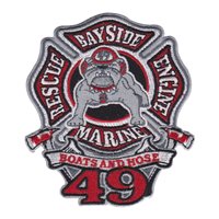 Clearwater Fire and Rescue Station 49 Patch