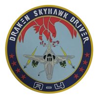 Draken A-4 Driver PVC Patch