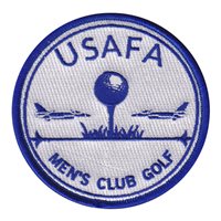 USAFA Men’s Club Golf Patch