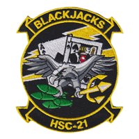 HSC-21 Blackjacks Patch