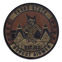 AFROTC Det 840 Texas State University OCP Patch