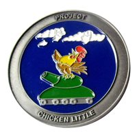 Project Chicken Little Challenge Coin