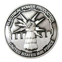 355 CES EPP Challenge Coin