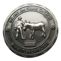 Jim Found Tonopah Challenge Coin