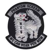 AFLCMC Wild Weasel Grey Patch