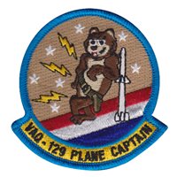 VAQ-129 Plane Captain Patch