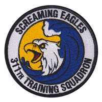 311 TRS Morale Patch