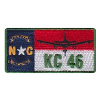 77 ARS KC-46 NC Flag Pencil Patch