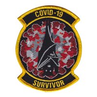 140 MXS COVID 19 Survivor Patch
