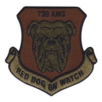 730 AMS Red Dog OCP Patch