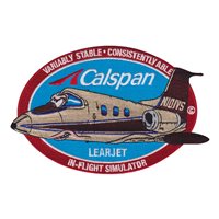 Calspan Learjet Patch