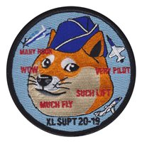 Laughlin SUPT Class 20-19 Patch