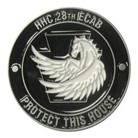 HHC 28th ECAB Challenge Coin