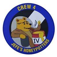 968 EAACS Crew 4 Jefe's Honeypotters PVC Patch