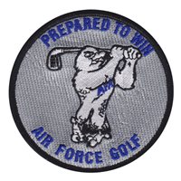 USAFA Men's Golf Team Patch 