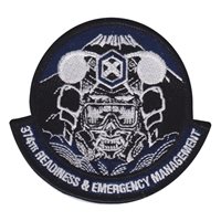 374 REM Flight Patch