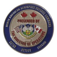 NORAD J3 Director Challenge Coin