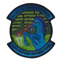 140 CF Mission Defense Team Patch