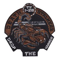 D Co 1-28 Task Force Patch