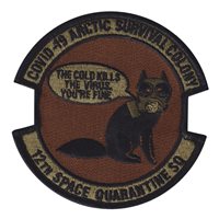 12 SWS Quarantine Morale Patch