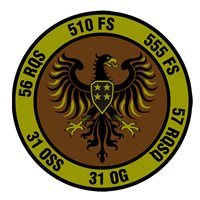 31 OG Black Bird OCP Patch