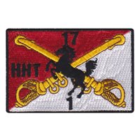 HHT 1-17 CAV Patch