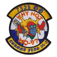 732 OG Corona Flag 20-2 Patch