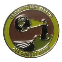 265 Combat Comm Challenge Coin