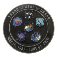 Rickey Baker Senior Master Sergeant Challenge Coin