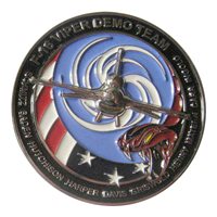 F-16 Viper Demo Team 2020 Challenge Coin
