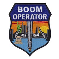 305 AMW 514 AMW Boom Operator Patch