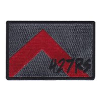 427 RS Rectangle Friday Patch